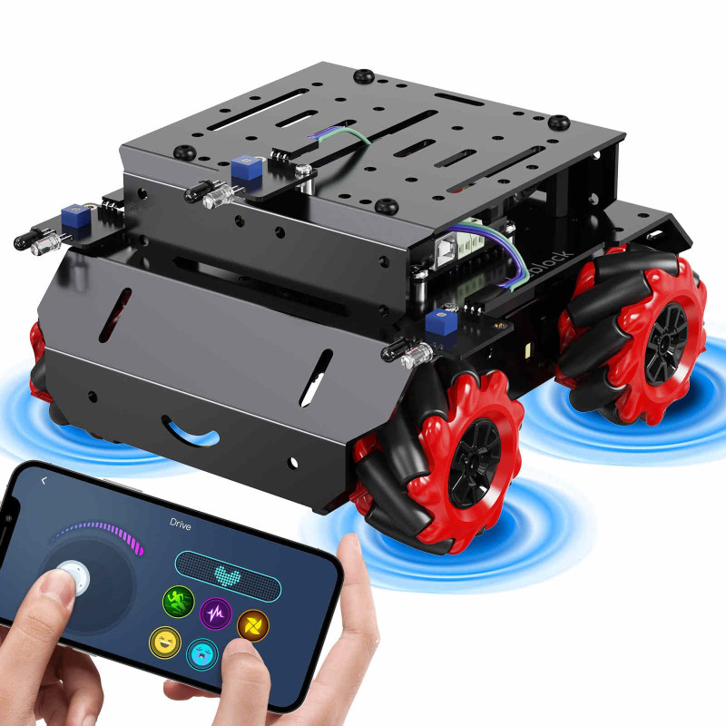 Mbot robot voiture programmable