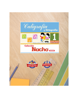 Colección Nacho Caligrafia de 1