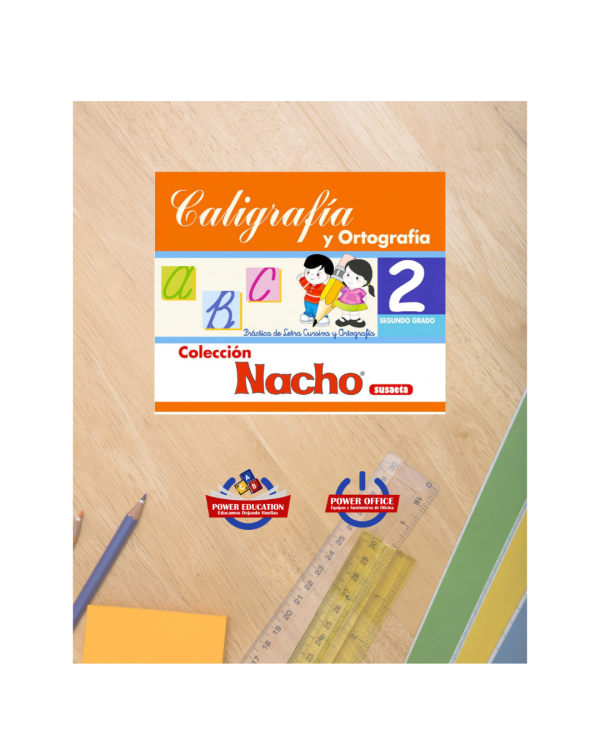 Colección Nacho Caligrafia de 2