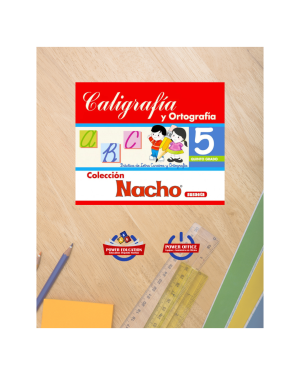 Colección Nacho Caligrafia de 5