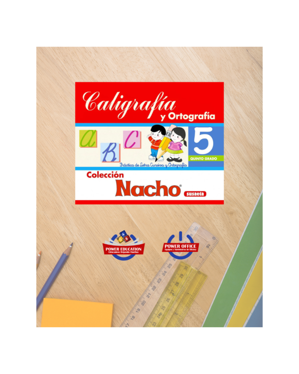 Colección Nacho Caligrafia de 5