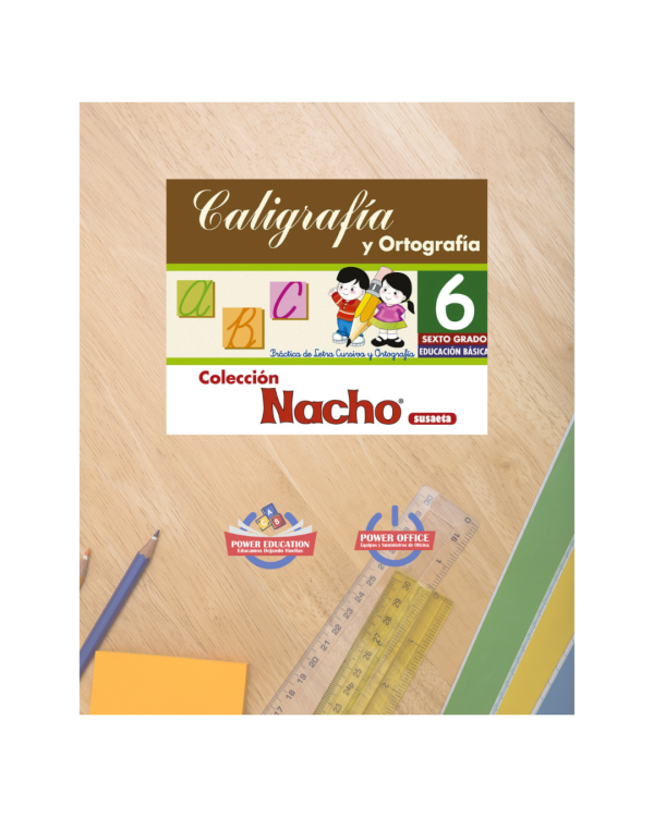 Colección Nacho Caligrafia de 6