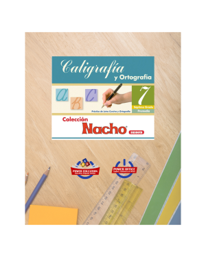 Colección Nacho Caligrafia de 7