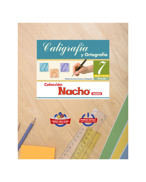 Colección Nacho Caligrafia de 7