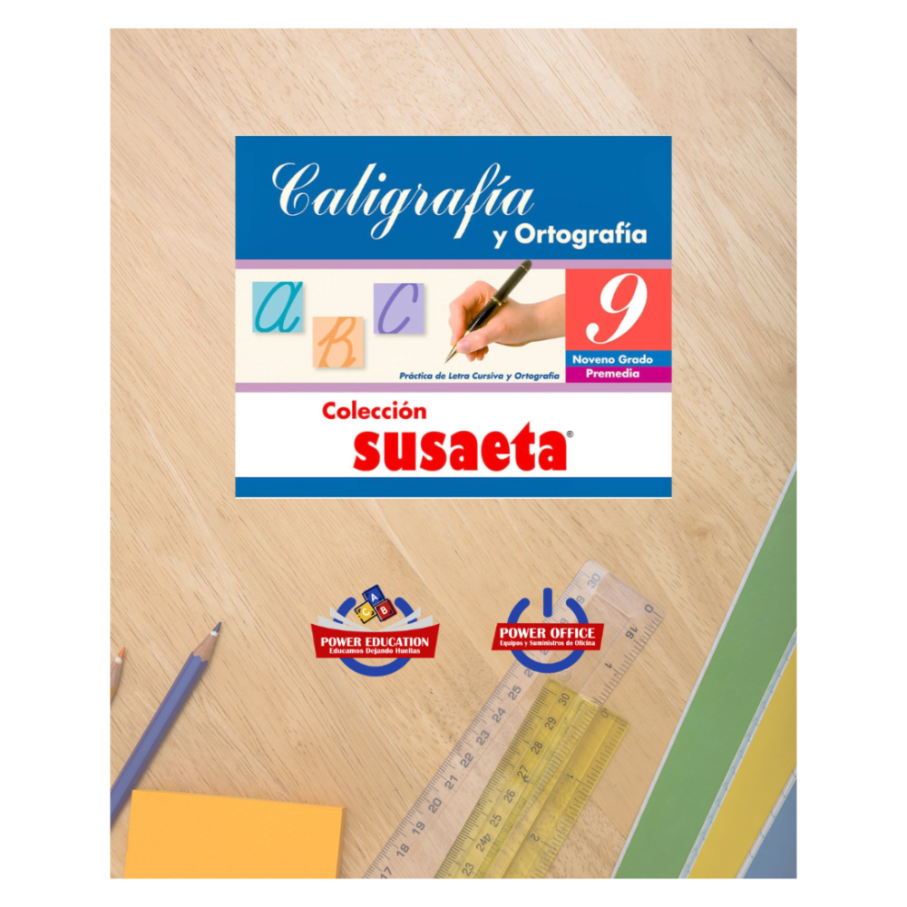 Colección Nacho Caligrafia de 9