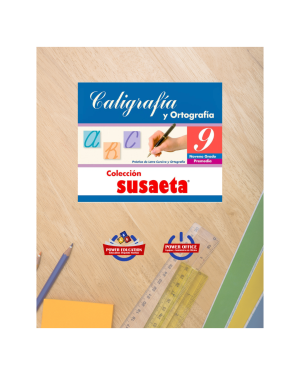 Colección Nacho Caligrafia de 9